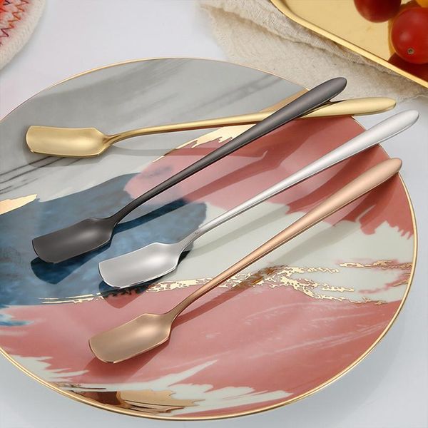 stainless steel coffee stirring spoon dining table set creative golden cute spoons mini desserts nordic tableware kitchenware
stainless steel coffee stirring spoon dining table set creative golden cute spoons mini desserts nordic tableware kitchenware