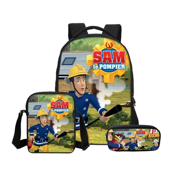backpack veevanv 3pcs/set portfolio for school bag girls boys fashion fireman sam printed backpacks teenage bookbag mochila escolar
backpack veevanv 3pcs/set portfolio for school bag girls boys fashion fireman sam printed backpacks teenage bookbag mochila escolar