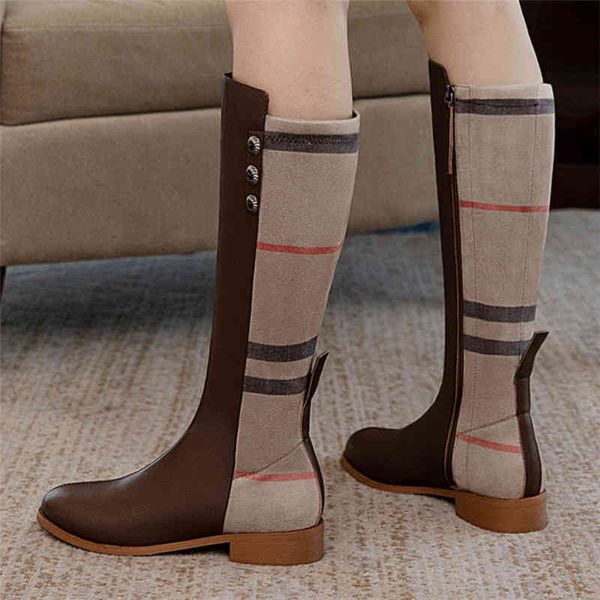 boots autumn winter fashion selling women knight genuine leather suede round toe long buttons zipper handmade ms shoes qief, Black
boots autumn winter fashion selling women knight genuine leather suede round toe long buttons zipper handmade ms shoes qief, Black
