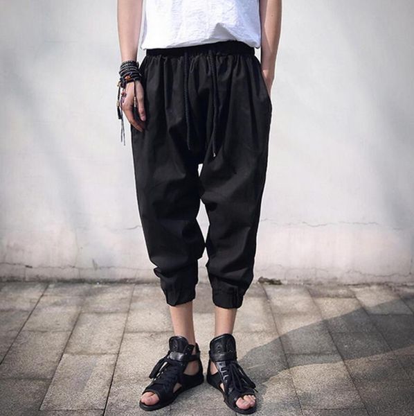size men lager korean version of fashion leisuer pants stage performance clothing / 27-39, Black
size men lager korean version of fashion leisuer pants stage performance clothing / 27-39, Black