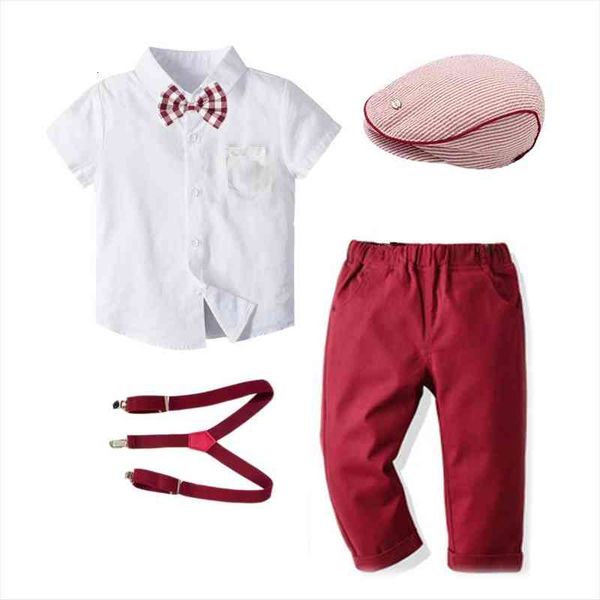 boys clothes toddler kids formal set 1 2 4 5 years short sleeve white shirt red pants striped cup baby
boys clothes toddler kids formal set 1 2 4 5 years short sleeve white shirt red pants striped cup baby