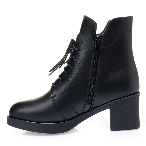 Womens Martin Short Boots Shoes Winter -43 Genuine Leather Casual Female Motorcycle Boots Wool Warm Military Ankle Boots, Black fur
Womens Martin Short Boots Shoes Winter -43 Genuine Leather Casual Female Motorcycle Boots Wool Warm Military Ankle Boots, Black fur
