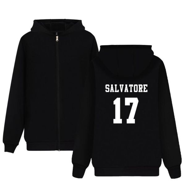 men's hoodies & sweatshirts vampire diaries mysterious waterfall forest zipper hoodie men and women harajuku casual hooded sweater bran, Black
men's hoodies & sweatshirts vampire diaries mysterious waterfall forest zipper hoodie men and women harajuku casual hooded sweater bran, Black