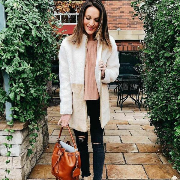 women's jackets fashion women ladies long sleeve winter warm fluffy sweater loose zipper cardigan casual jacket coat outwear, Black;brown
women's jackets fashion women ladies long sleeve winter warm fluffy sweater loose zipper cardigan casual jacket coat outwear, Black;brown