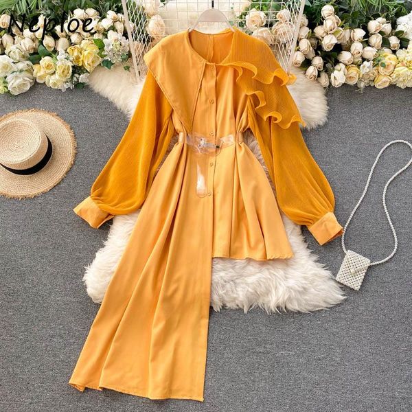 neploe puff sleeve irregular blouse women's fashion chic turn-down collar blusas long sleeve o-neck solid color ladies shirt, White
neploe puff sleeve irregular blouse women's fashion chic turn-down collar blusas long sleeve o-neck solid color ladies shirt, White