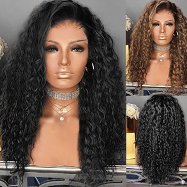 fashionable wig beautiful goddess synthetic wigs fashion women's long curly wig small, Black
fashionable wig beautiful goddess synthetic wigs fashion women's long curly wig small, Black
