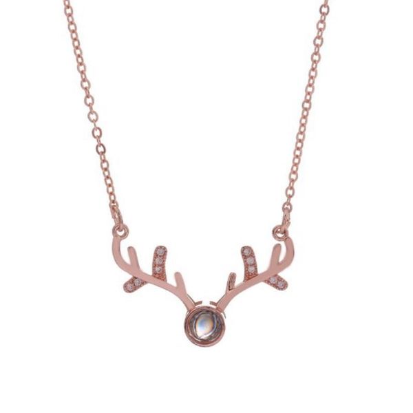 pendant necklaces korean version ins net red projection 100 languages i love you couple confession clavicle necklace, Silver
pendant necklaces korean version ins net red projection 100 languages i love you couple confession clavicle necklace, Silver