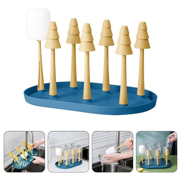 kitchen storage & organization 1pc forest model cup holder household drain rack upside down stand
kitchen storage & organization 1pc forest model cup holder household drain rack upside down stand