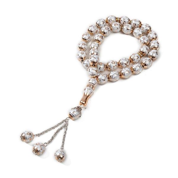 chains x7ya muslim tasbih 33 beads islam prayer resin rosary islamic worship ceremony religious eid ramadan present pray accessories, Silver
chains x7ya muslim tasbih 33 beads islam prayer resin rosary islamic worship ceremony religious eid ramadan present pray accessories, Silver