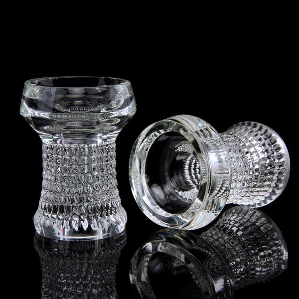1pcs luxury crystal glass bowl arab hookah accessories chicha burner bowls family gathering gift
1pcs luxury crystal glass bowl arab hookah accessories chicha burner bowls family gathering gift