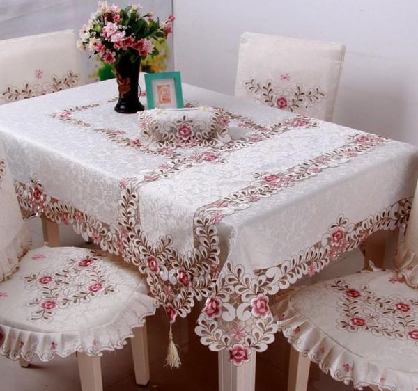 new polyester pink beige embroidery tablecloth embroidered floral table cloth covers runners lace edge b30
new polyester pink beige embroidery tablecloth embroidered floral table cloth covers runners lace edge b30