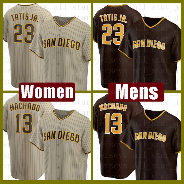 23 fernando tatis jr. mens 13 manny machado women san diego baseball jersey padres tony gwynn trevor hoffman eric hosmer franchy cordero, Blue;black
23 fernando tatis jr. mens 13 manny machado women san diego baseball jersey padres tony gwynn trevor hoffman eric hosmer franchy cordero, Blue;black