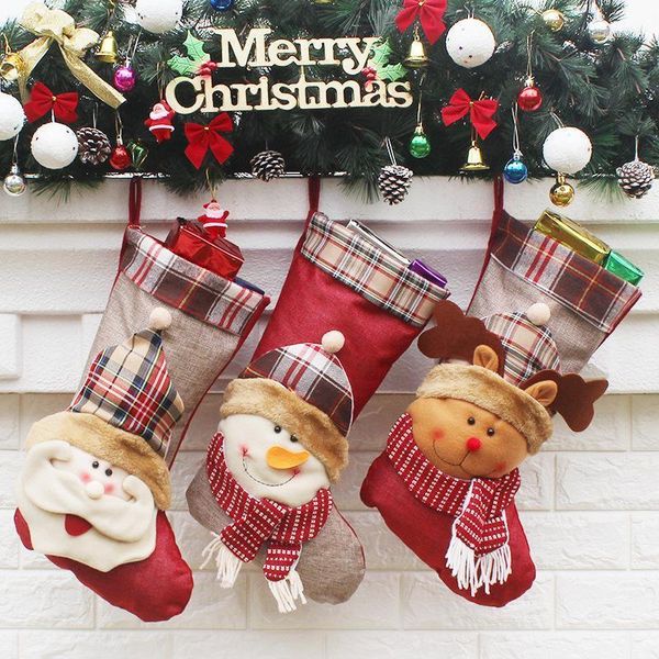 christmas decorations pendant ornaments candy gift bag stockings decoration1
christmas decorations pendant ornaments candy gift bag stockings decoration1