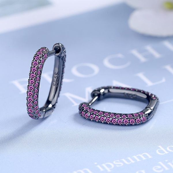 hoop & huggie 5a tiny pink zirconia oval small earrings black/silver color fashion exquisite loop ear jewelry for women girls, Golden;silver
hoop & huggie 5a tiny pink zirconia oval small earrings black/silver color fashion exquisite loop ear jewelry for women girls, Golden;silver