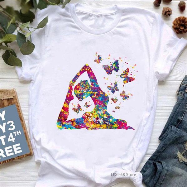 watercolor butterflies gymnastics art men t shirt print and women vogue sports gym lover femme harajuku kawaii clothes, White;black
watercolor butterflies gymnastics art men t shirt print and women vogue sports gym lover femme harajuku kawaii clothes, White;black