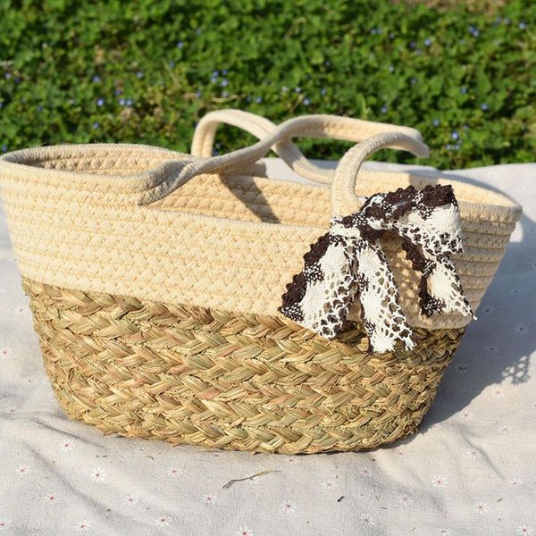 evening bags bohemian women's crossbody summer straw beach bag fashion stitching lace female shoulder designer shopper purse
evening bags bohemian women's crossbody summer straw beach bag fashion stitching lace female shoulder designer shopper purse