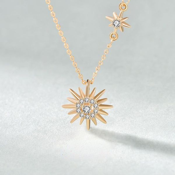 pendant necklaces singapore necklace s925 pure silver sunflower collarbone han edition style ornaments chain 
pendant necklaces singapore necklace s925 pure silver sunflower collarbone han edition style ornaments chain