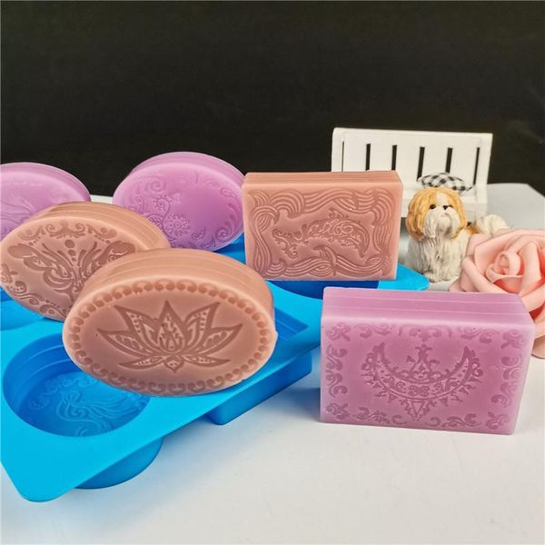 craft tools 6 cavities square round handmade soap silicone mold multiple flower pattern making molds diy resin crafts soaps mould
craft tools 6 cavities square round handmade soap silicone mold multiple flower pattern making molds diy resin crafts soaps mould
