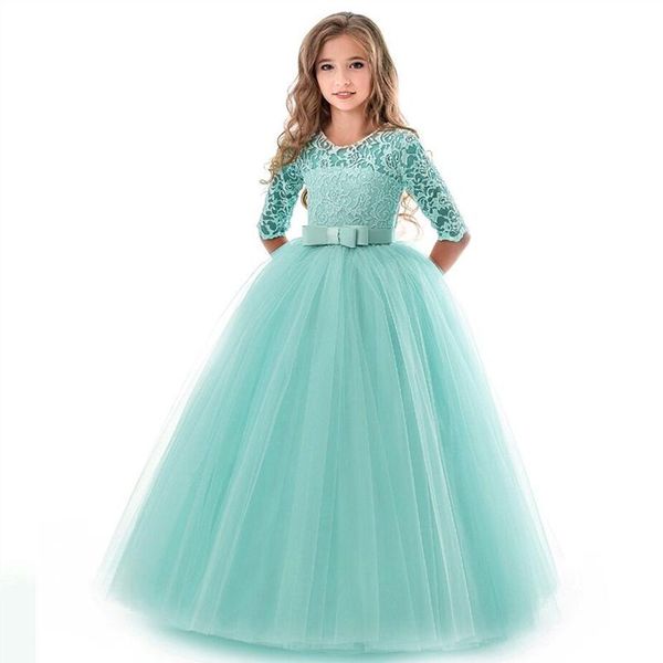 new princess lace dress kids flower embroidery dress for girls vintage children dresses for wedding party formal ball gown 14t, Red;yellow
new princess lace dress kids flower embroidery dress for girls vintage children dresses for wedding party formal ball gown 14t, Red;yellow