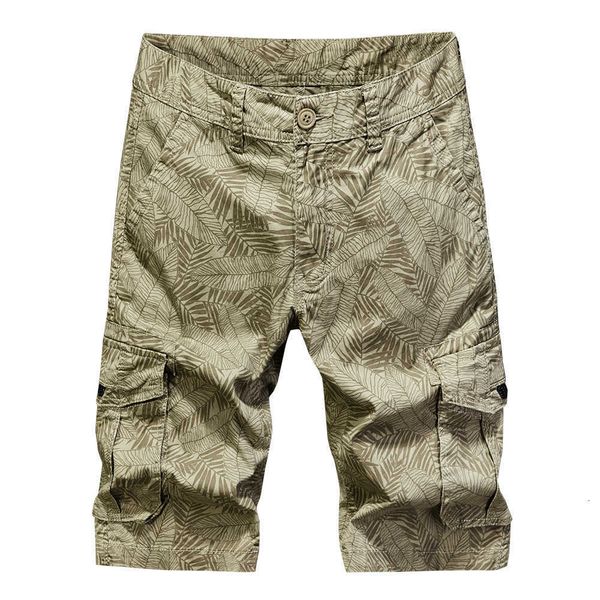 men's shorts mens cotton print cargo male fashion pockets work pants comfortable casual knee length safari style 9o1d, White;black
men's shorts mens cotton print cargo male fashion pockets work pants comfortable casual knee length safari style 9o1d, White;black