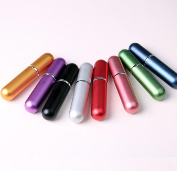 2022 new 5ml refillable portable mini perfume bottle &traveler aluminum spray atomizer empty perfumery bottle
2022 new 5ml refillable portable mini perfume bottle &traveler aluminum spray atomizer empty perfumery bottle