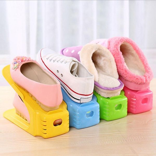 adjustable double-layer simple shoe rack household korean thick integrated shoe storage rack space-saving integrated
adjustable double-layer simple shoe rack household korean thick integrated shoe storage rack space-saving integrated