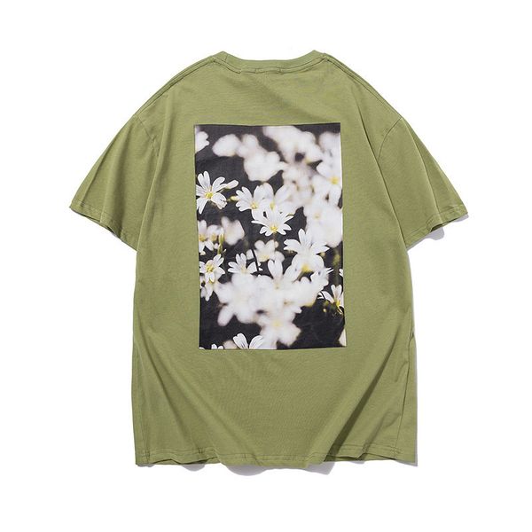 spring / summer 2021 essentials floral print fog crew neck pullover men's and women's short sleeve t-shirt, White;black
spring / summer 2021 essentials floral print fog crew neck pullover men's and women's short sleeve t-shirt, White;black
