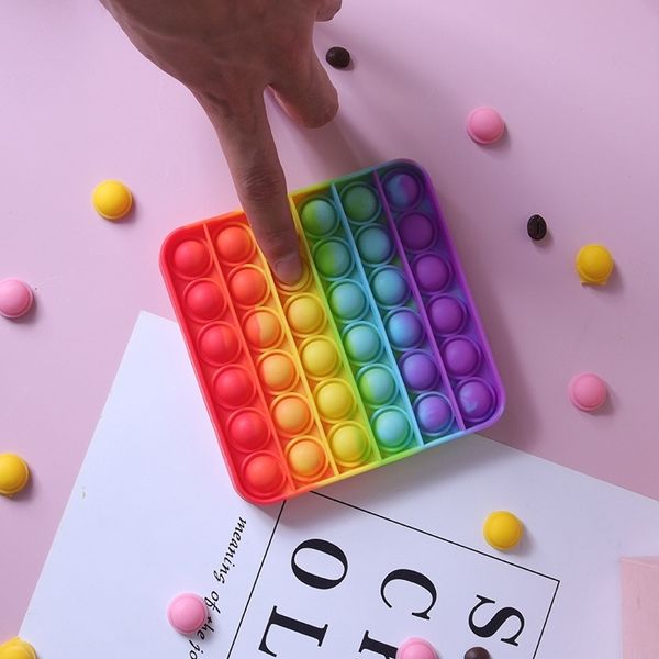 square rainbow rodent killing pioneer deskpuzzle chessboard toy push pop it gadget
square rainbow rodent killing pioneer deskpuzzle chessboard toy push pop it gadget