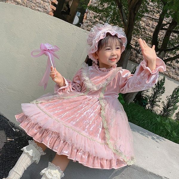 girl's dresses autumn dress for girls baby birthday princess party vestidos mesh lolita kawaii wedding girl long sleeve children, Red;yellow
girl's dresses autumn dress for girls baby birthday princess party vestidos mesh lolita kawaii wedding girl long sleeve children, Red;yellow