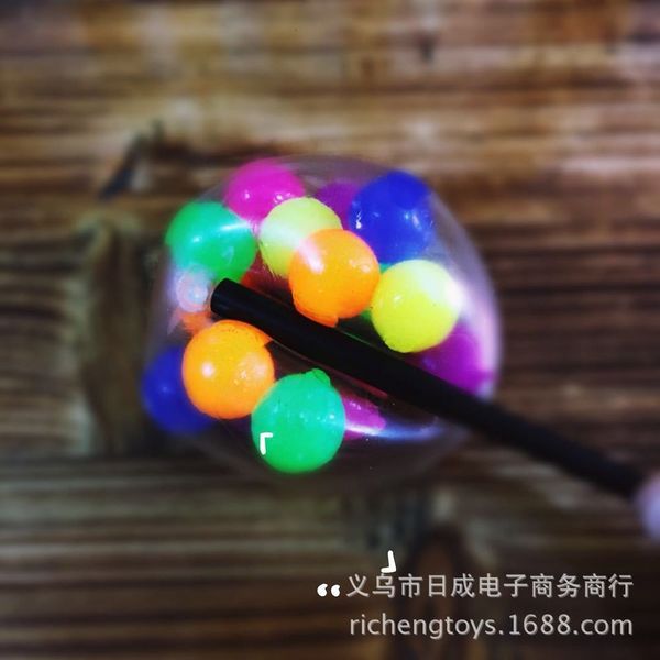 new extrusion color in the vent play bead squeeze decompression ball children's toys
new extrusion color in the vent play bead squeeze decompression ball children's toys