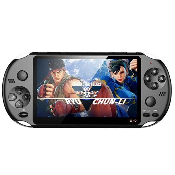 portable game players handheld console retro video games 5.1" lcd screen good grip built-in 1500mah rechargeable lithium battery 12x em
portable game players handheld console retro video games 5.1" lcd screen good grip built-in 1500mah rechargeable lithium battery 12x em