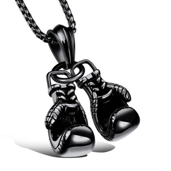 pendant necklaces boxing glove necklace men gold color stainless steel hip hop charm chain fashion fitness jewelry gift wholesale, Silver
pendant necklaces boxing glove necklace men gold color stainless steel hip hop charm chain fashion fitness jewelry gift wholesale, Silver