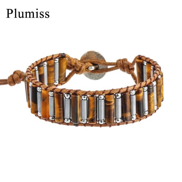 tennis plumiss tiger eye tube beads wrap bracelets match silver color hematite beaded bracelet for women bohemian jewelry drop, Golden;silver
tennis plumiss tiger eye tube beads wrap bracelets match silver color hematite beaded bracelet for women bohemian jewelry drop, Golden;silver
