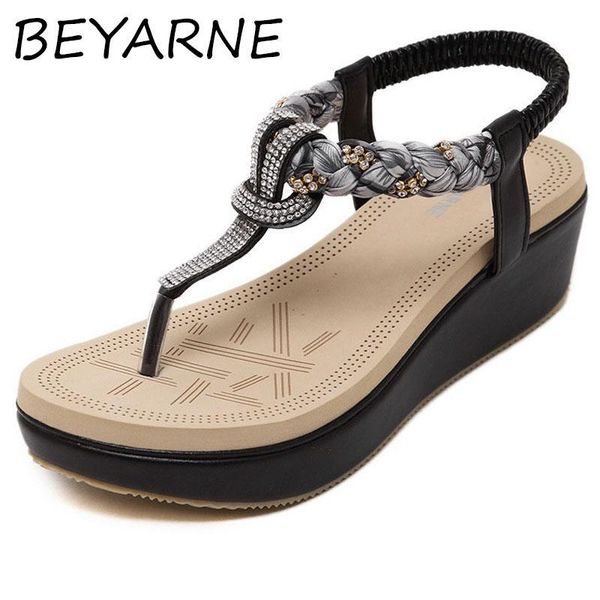 dress shoes beyarne 2021 women fashion summer 5cm heels sandals rhinestone with leisure beach e062, Black
dress shoes beyarne 2021 women fashion summer 5cm heels sandals rhinestone with leisure beach e062, Black