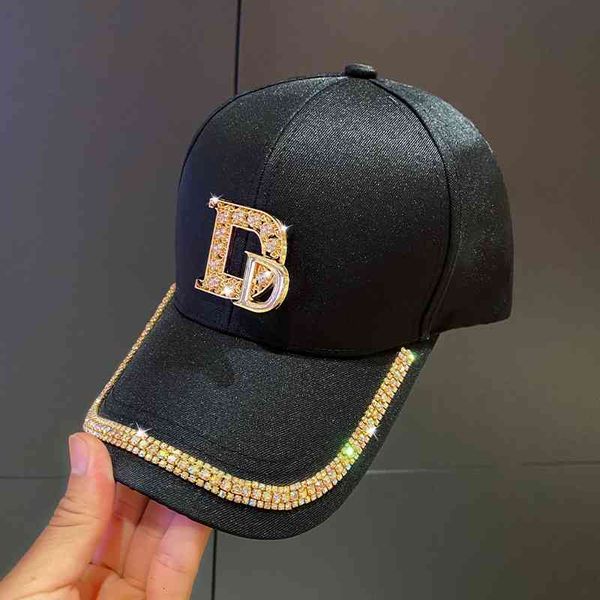 fashion brand diamond d letter baseball cap for women summer outdoor sun protection hat 2021 autumn casual ladies caps, Black;white
fashion brand diamond d letter baseball cap for women summer outdoor sun protection hat 2021 autumn casual ladies caps, Black;white