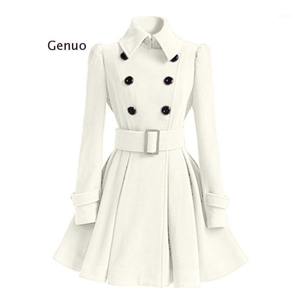 women's trench coats womens autumn winter double-breasted long coat female sleeve abrigos elegant ruched manteau adjustable waist jacke, Tan;black
women's trench coats womens autumn winter double-breasted long coat female sleeve abrigos elegant ruched manteau adjustable waist jacke, Tan;black