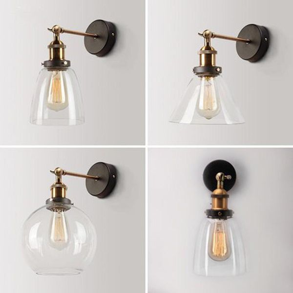 american wall lamp retro industrial style retro glass restaurant balcony aisle restaurant bedside wall lamp
american wall lamp retro industrial style retro glass restaurant balcony aisle restaurant bedside wall lamp