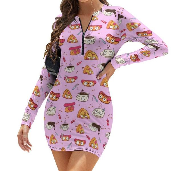 casual dresses coffee dress long sleeve disco bodycon ladies polyester cute one-piece, Black;gray
casual dresses coffee dress long sleeve disco bodycon ladies polyester cute one-piece, Black;gray