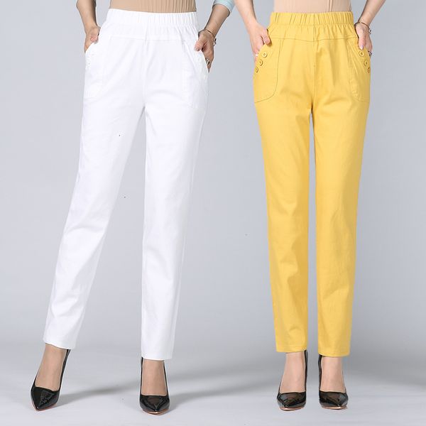 2021 new 5xl plus size women's autumn elastic high waist cotton straight pants middle-aged mother trousers y340 e1yy, Black
2021 new 5xl plus size women's autumn elastic high waist cotton straight pants middle-aged mother trousers y340 e1yy, Black
