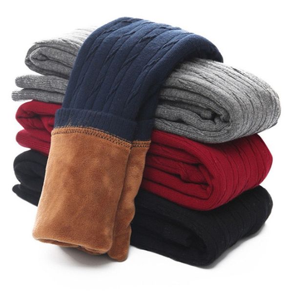 winter plus velvet thickening leggings for girls pants autumn girls slim warm trousers children clothing 210303, Blue
winter plus velvet thickening leggings for girls pants autumn girls slim warm trousers children clothing 210303, Blue