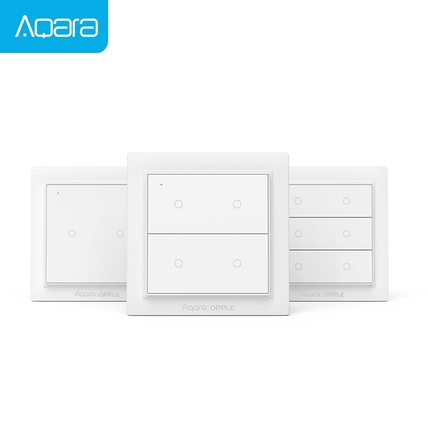 smart home control aqara opple international version wireless switch no wiring required work with app wall
smart home control aqara opple international version wireless switch no wiring required work with app wall