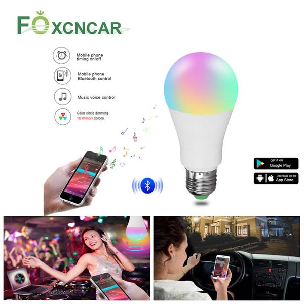 new wireless bluetooth smart bulb led 15w rgb magic lamp e27 color change light bulb smart home lighting compatible ios /android
new wireless bluetooth smart bulb led 15w rgb magic lamp e27 color change light bulb smart home lighting compatible ios /android