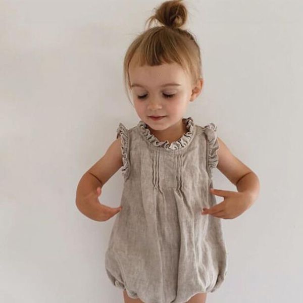 2021 new baby rompers spring infant casual newborn sleeveless girls print one-pieces jumpsuit toddler cotton linen clothes costume xwnr, Blue
2021 new baby rompers spring infant casual newborn sleeveless girls print one-pieces jumpsuit toddler cotton linen clothes costume xwnr, Blue