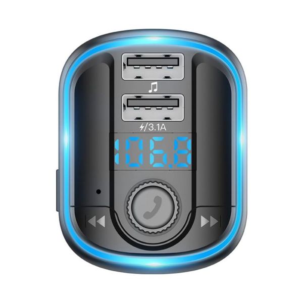 t829s vehicle wireless mp3 player fm transmitter radio fast charging hands-calls dual usb charger
t829s vehicle wireless mp3 player fm transmitter radio fast charging hands-calls dual usb charger