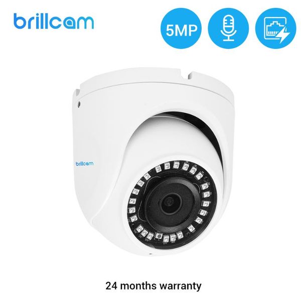 brillcam outdoor ip camera poe 5mp waterproof infrared night vision onvif motion detection dome smart home video surveillance
brillcam outdoor ip camera poe 5mp waterproof infrared night vision onvif motion detection dome smart home video surveillance