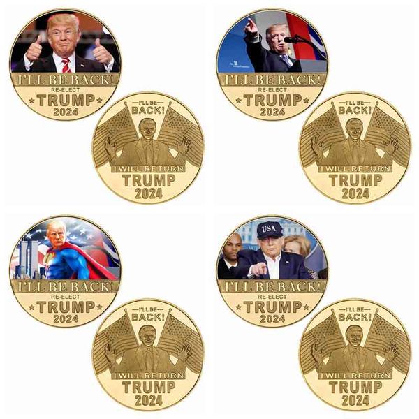 donald trump 2024 us president commemorative coin father's day gift i will be back gold plated badge collectible decorative souvenir co
donald trump 2024 us president commemorative coin father's day gift i will be back gold plated badge collectible decorative souvenir co
