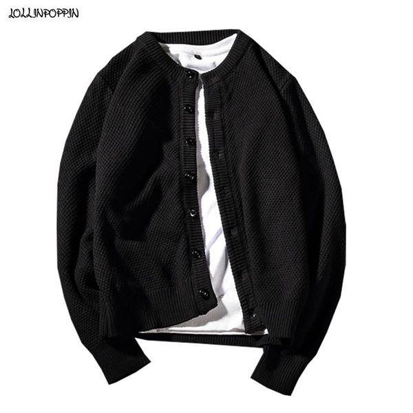 men's sweaters men crew neck cardigan sweater single breasted 2021 autumn korean style plus size mens knitted black, White;black
men's sweaters men crew neck cardigan sweater single breasted 2021 autumn korean style plus size mens knitted black, White;black