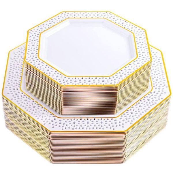 disposable dinnerware 20 pieces of octagonal plastic party tray wedding restaurant picnic birthday tableware decorations
disposable dinnerware 20 pieces of octagonal plastic party tray wedding restaurant picnic birthday tableware decorations
