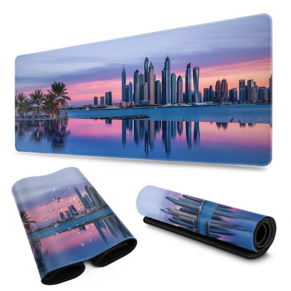 mouse pads & wrist rests city view dubai pad deskboard game office gamer large foot non-slip laptop
mouse pads & wrist rests city view dubai pad deskboard game office gamer large foot non-slip laptop