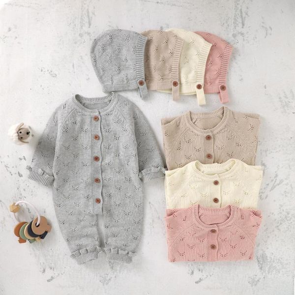 jumpsuits born baby rompers cute cotton knitted toddler jumpsuit outfit long sleeve autumn infant girl boy winter clothing warm, Blue
jumpsuits born baby rompers cute cotton knitted toddler jumpsuit outfit long sleeve autumn infant girl boy winter clothing warm, Blue